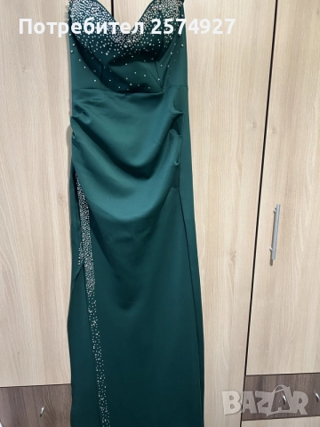 официална дълга рокля, снимка 2 - Рокли - 56125732