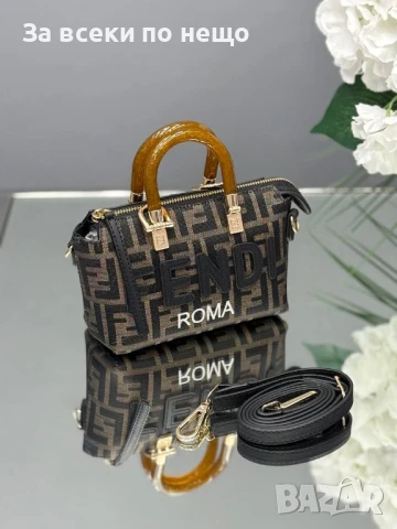 Fendi Дамска Чанта Фенди - Налични Различни Цветове Код E664, снимка 14 - Чанти - 51078148