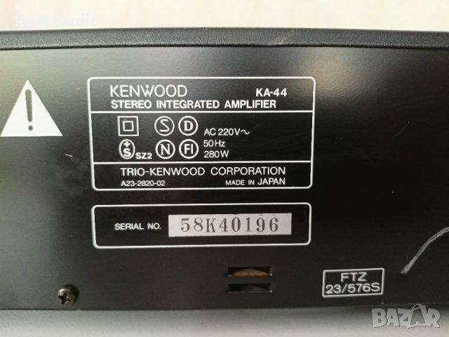 Усилвател Kenwood , снимка 8 - Ресийвъри, усилватели, смесителни пултове - 42500844