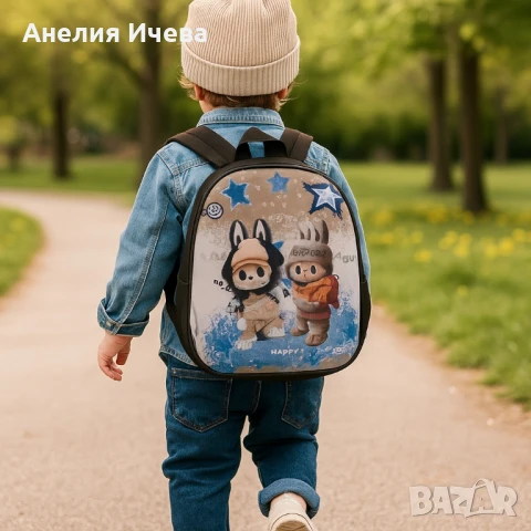 Детски ранички Labubu , снимка 9 - Раници - 51264751