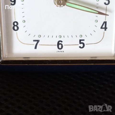 Seiko travel clock , снимка 6 - Антикварни и старинни предмети - 40233963