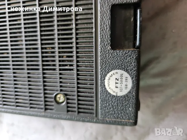 Ретро радио Sony, снимка 10 - Радиокасетофони, транзистори - 49919941