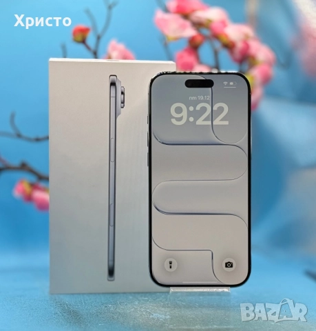 ГАРАНЦИОНЕН!!! Apple iPhone Air, 256GB, 5G, Sky Blue + подарък оригинален адаптер Apple, снимка 4 - Apple iPhone - 52854214