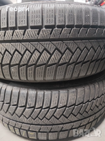 2бр. зимни гуми 215/55/18 Continental, снимка 7 - Гуми и джанти - 52415656