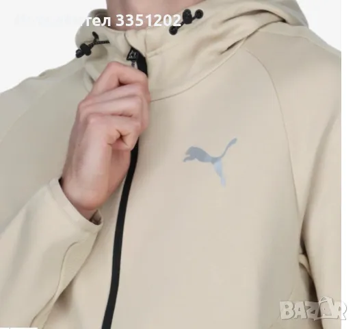 Puma мъжки суитшърт, снимка 5 - Спортни дрехи, екипи - 44741772