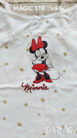 Потник MINNIE MOUSE р.122/128, снимка 2 - Детско бельо и бански  - 39910422