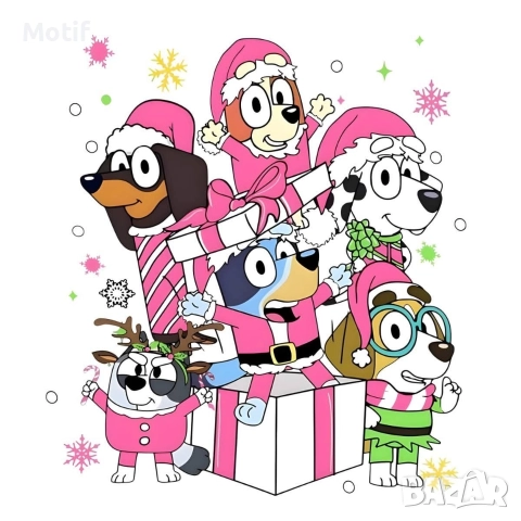 Коледни щампи за тениски / блузи / торбички, снимка 2 - Коледни подаръци - 52688243