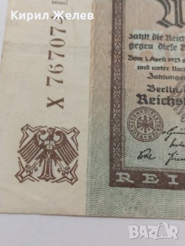 Райх банкнота - Германия - 5000 марки / 1922 година - 17973, снимка 4 - Нумизматика и бонистика - 31031268