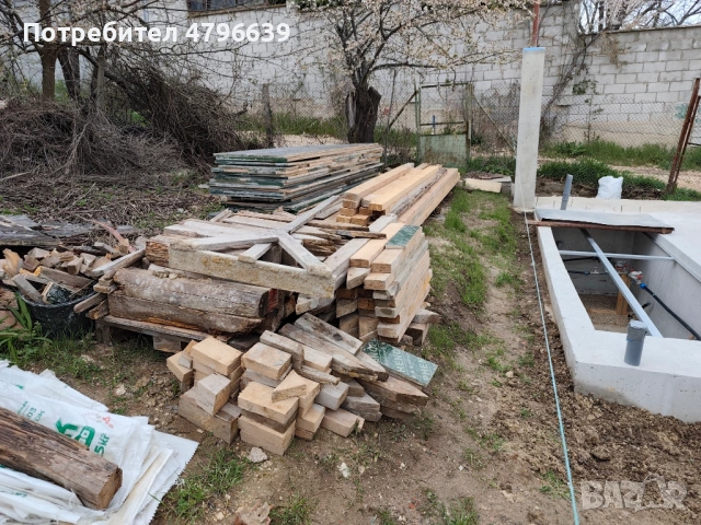 Кофраж втора употреба - 300 евро, снимка 14 - Строителни материали - 54190798