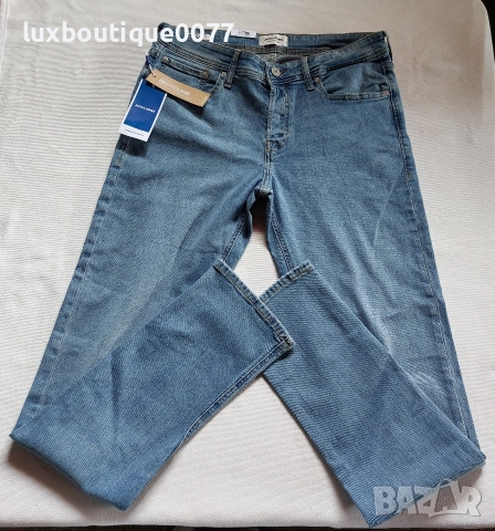 Нови дънки Jack&Jones W34 L36, снимка 2 - Дънки - 52913933