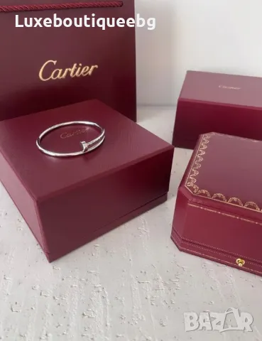 Cartier Juste un Clou сребриста гривна, снимка 7 - Гривни - 48017400