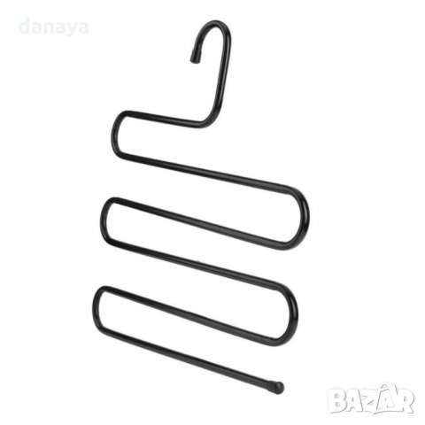 2008 S образна закачалка за панталони и поли, органайзер, снимка 6 - Органайзери - 32021966