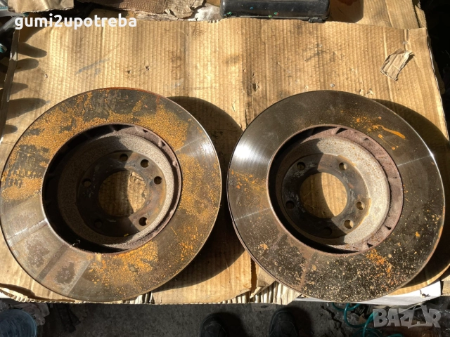 Спирачен Диск Преден 350мм/32мм Porsche Cayenne S 4.5 2005г 9PA, снимка 2 - Части - 52242309