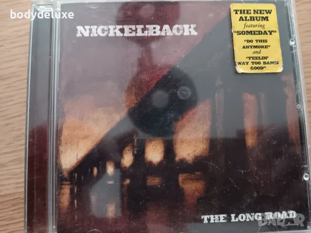 NICKELBACK оригинални аудио дискове