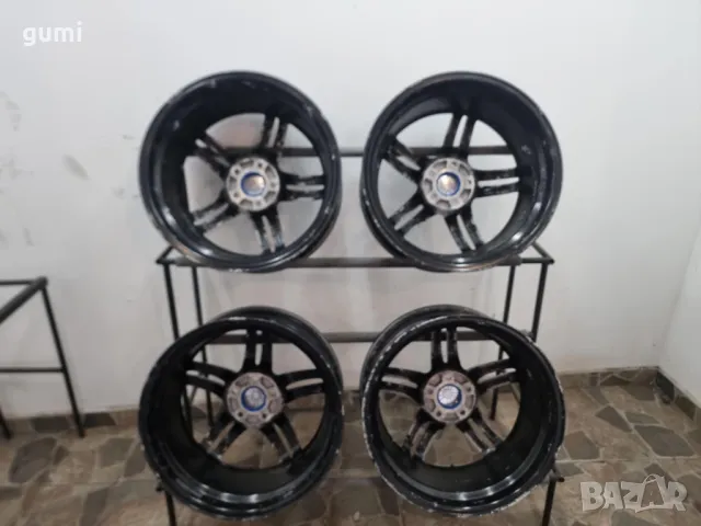 4бр 18ски джанти за MERCEDES, AUDI, VW 5х112мм A180101, снимка 7 - Гуми и джанти - 49026155