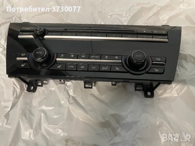BMW 6-та F06 F12 F13 панел климатик обдухване ceramic coating, снимка 2 - Части - 48637751