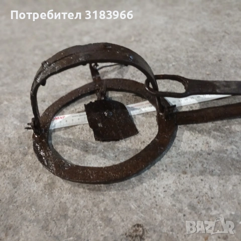 голям капан работещ, снимка 8 - Антикварни и старинни предмети - 54306440