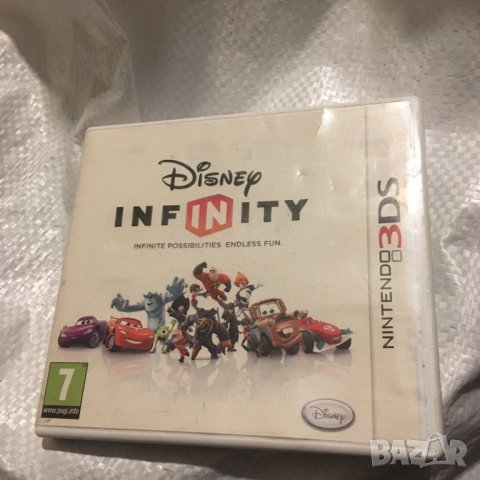 Кутия от Nintendo 3DS - Disney Infinity, снимка 1