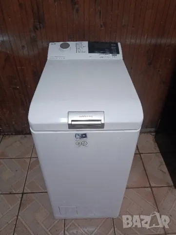 Пералня с горно зареждане АЕГ Aeg Series 6000 A+++ 6кг 2 години гаранция!, снимка 1