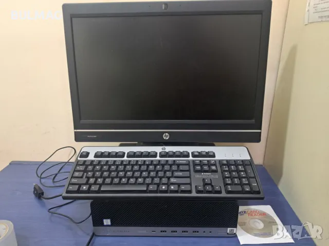 HP EliteDesk 800 G4, Core i7, RAM 16GB, SSD 500GB, +гаранция, снимка 7 - Работни компютри - 49823971