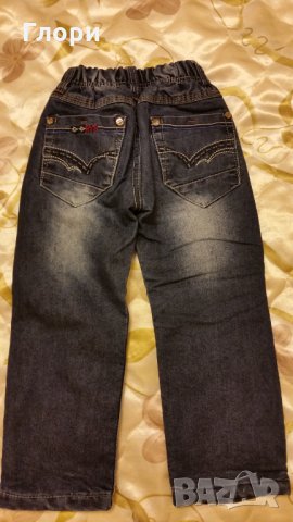 Ватирани дънки за 4г, снимка 3 - Детски панталони и дънки - 30746527