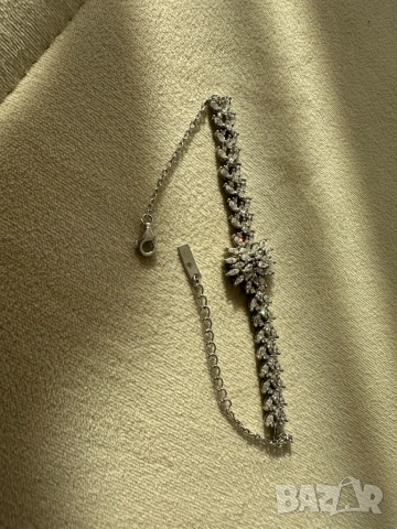 Сребърна бутикова гривна 925, снимка 3 - Гривни - 52107500