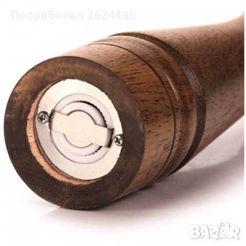 Мелничка за черен пипер от дърво, снимка 4 - Други стоки за дома - 40046762