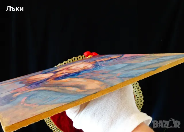 Авторска картина голо тяло,еротика,масло върху фазер. , снимка 5 - Картини - 48417941