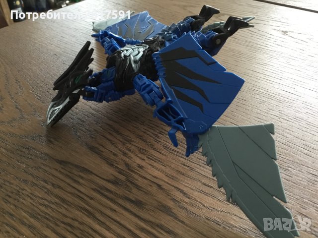 Трансформър AOE 4 Dinobot STRAFE dinosaur robot, снимка 3 - Колекции - 42605468