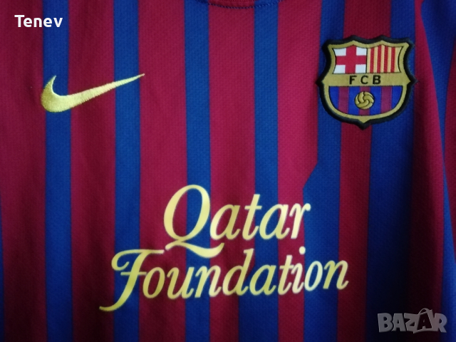 Barcelona Nike оригинална футболна тениска Барселона Найк фланелка екип , снимка 3 - Тениски - 36528441