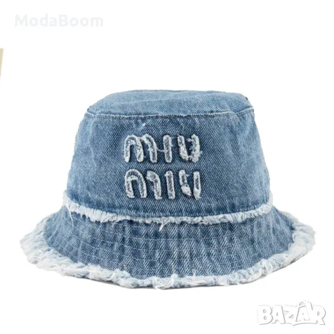 Miu Miu дамски шапки с козирка , снимка 5 - Шапки - 48849140