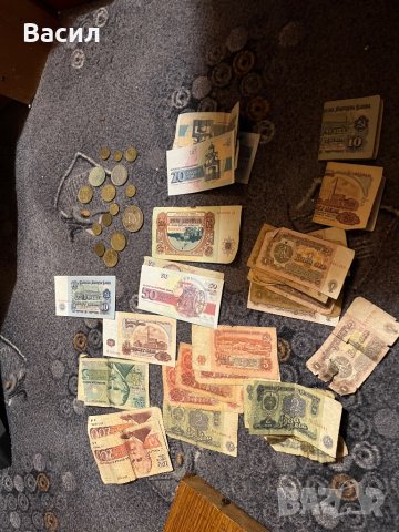 Стари български монети и банкноти, снимка 3 - Нумизматика и бонистика - 42768593