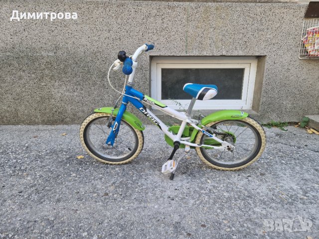 Детски велосипед DRAG RUSH 16", снимка 2 - Велосипеди - 42663764