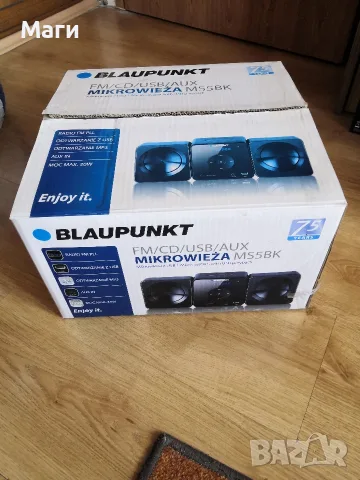 Микро система BLAUPUNKT, снимка 3 - Аудиосистеми - 56183170