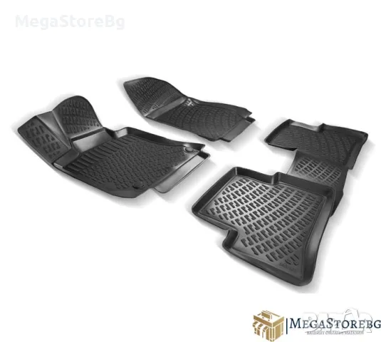 Гумени стелки Rizline за Kia Rio / Kia Stonic (2011-2017)