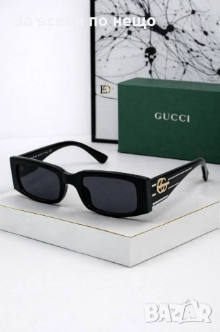 Gucci Слънчеви Очила С UV400 Защита Гучи - Различни Цветове И Модели Код SK1324, снимка 4 - Слънчеви и диоптрични очила - 54308151