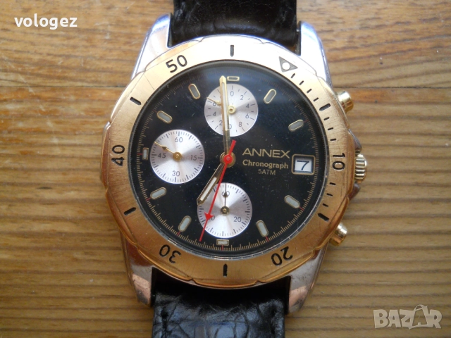 Мъжки кварцови часовници - хронографи, снимка 7 - Мъжки - 49362634