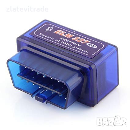 ДИАГНОСТИЧНО УСТРОЙСТВО ЗА АВТОМОБИЛ ELM327 BLUETOOTH (ANDROID) OBD2, 310, снимка 3 - Аксесоари и консумативи - 42099380