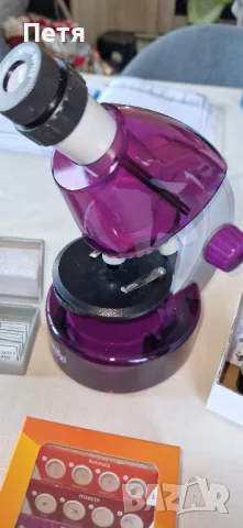  Микроскоп Levenhuk LabZZ M101 , снимка 5 - Образователни игри - 48836487