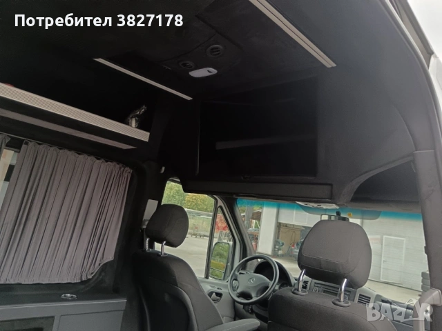 Мерцеде-Бенц Спринтер 8+1, снимка 5 - Бусове и автобуси - 54335145
