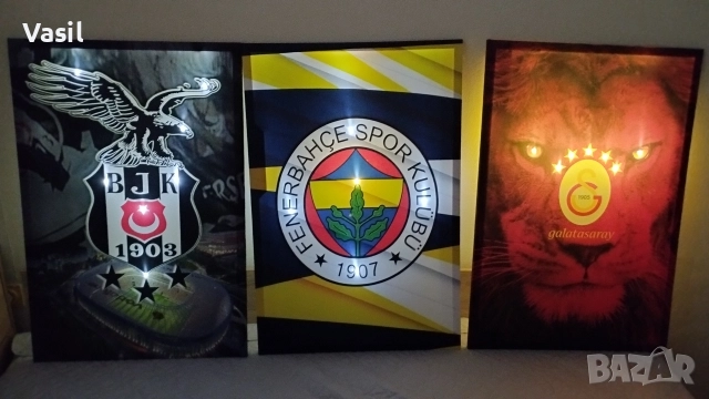 Артикули на Галатасарай, снимка 6 - Фен артикули - 49610029