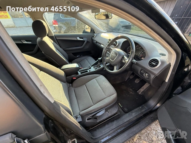 Audi a3 8p 1.9 TDI 105.к.с.2009 на части, снимка 5 - Автомобили и джипове - 53378013