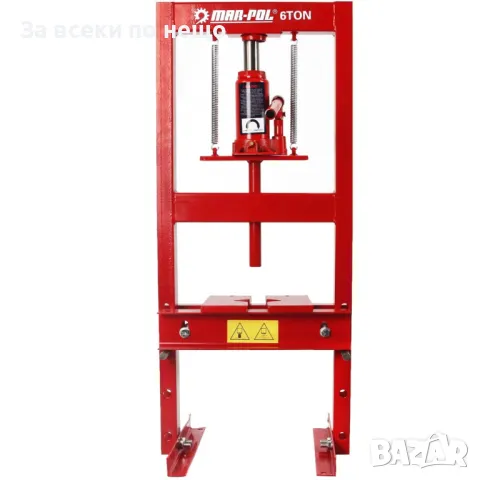 Хидравлична преса с кирк 6 тона MAR-POL, снимка 2 - Други инструменти - 50325004