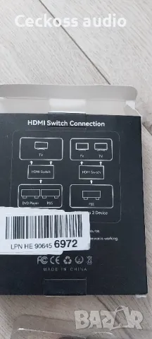 HDMI SWITCH 8K, снимка 3 - Суичове - 49595091