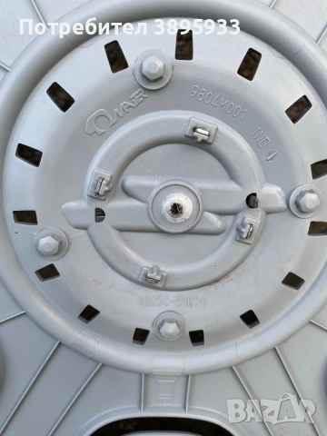 Оригинални тасове на Opel Corsa 15”, снимка 6 - Аксесоари и консумативи - 54175201