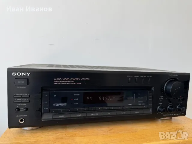 Транзисторен стерео ресийвър Sony STR-D515, снимка 3 - Ресийвъри, усилватели, смесителни пултове - 50153753