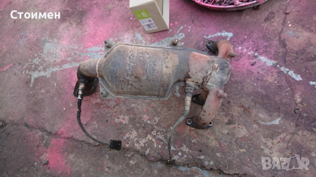 Катализатор за фиат пунто 46542849, снимка 2 - Части - 51792167