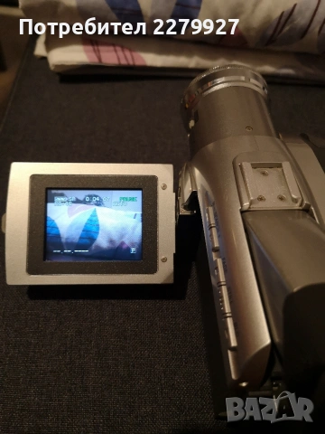 Panasonic NV-DS27EG MiniDV видео камера , снимка 6 - Камери - 53890693