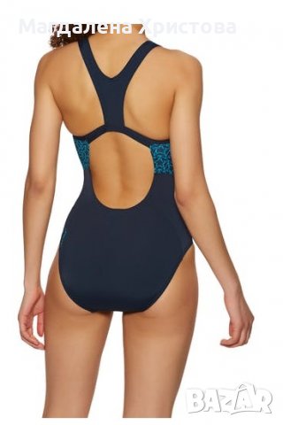 Цял бански Speedo Boomstar Splice Flyback , снимка 4 - Бански костюми - 36960441