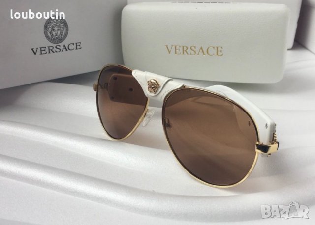 Versace VE2150 унисекс слънчеви очила UV 400 защита, снимка 3 - Слънчеви и диоптрични очила - 30780218